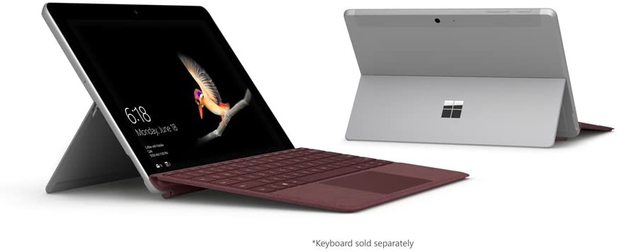 Microsoft Surface Go (Intel Pentium Gold, 8GB RAM, 128GB) (MCZ-00001) Microsoft Surface Go (Intel Pentium Gold, 8GB RAM, 128GB) (MCZ-00001)